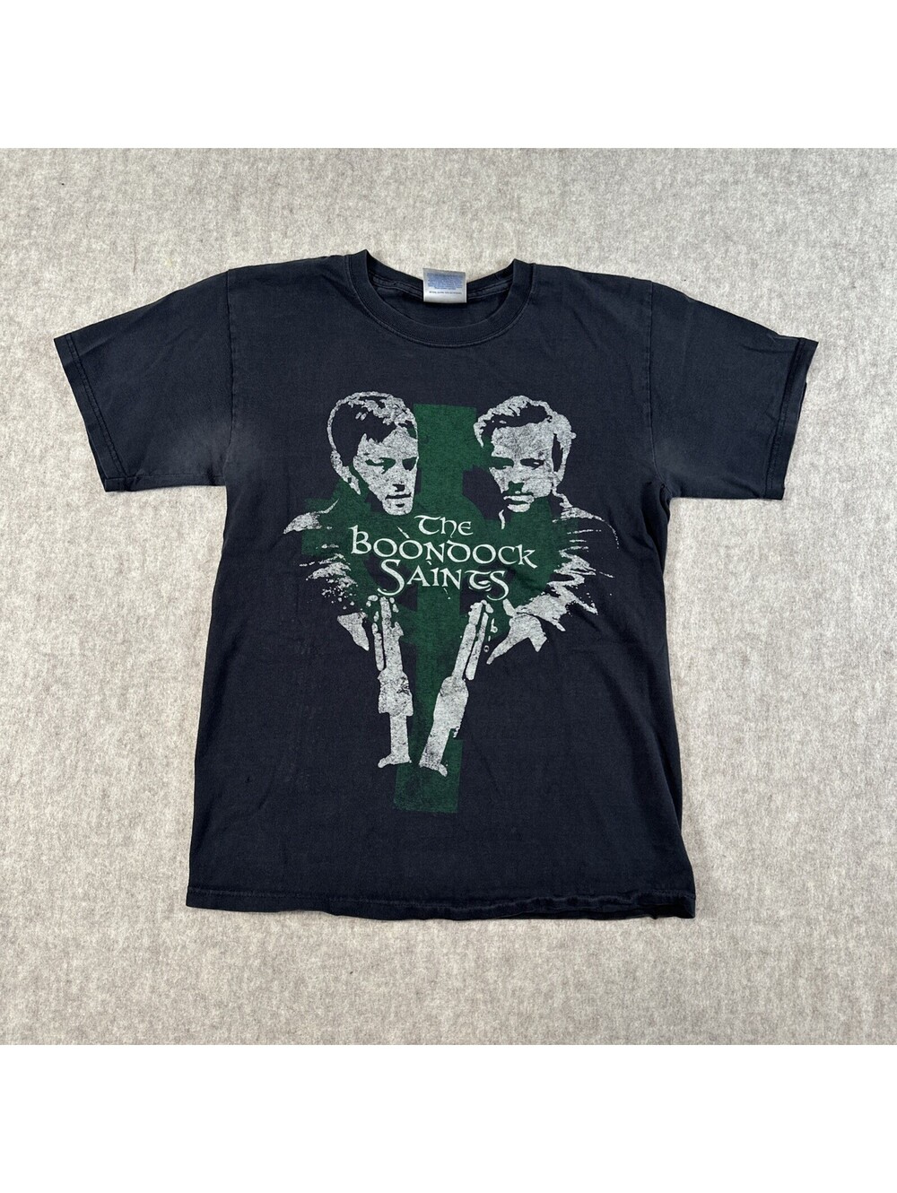 Vintage Y2K The Boondock Saints Movie Promo T Shirt XS? Distress